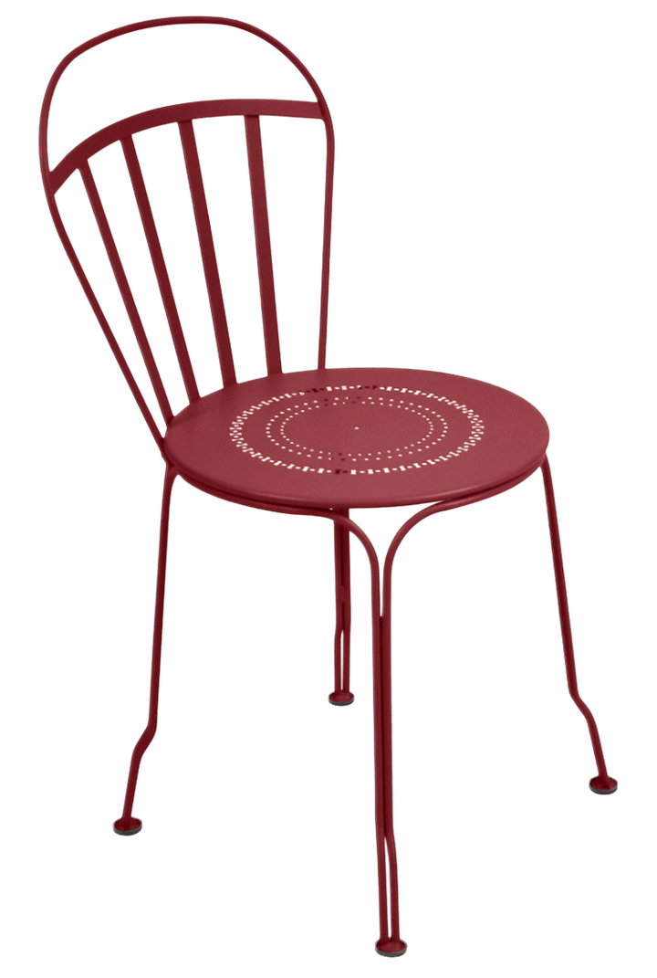 Louvre Chair - Set of 2 - Fermob - Outdoor Furniture - Chili Red - HORNE