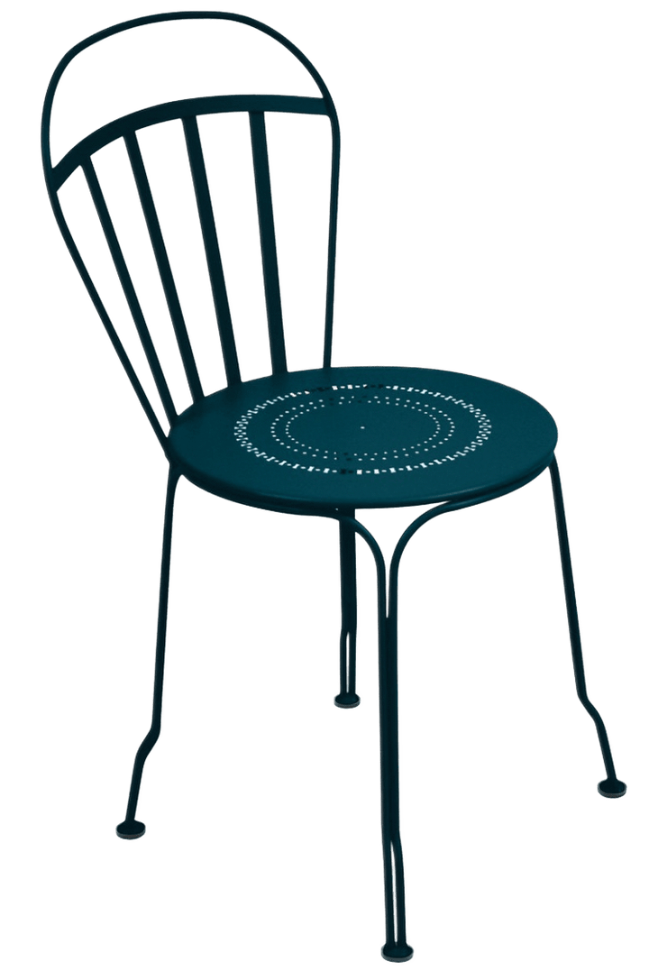 Louvre Chair - Set of 2 - Fermob - Outdoor Furniture - Acapulco Blue - HORNE