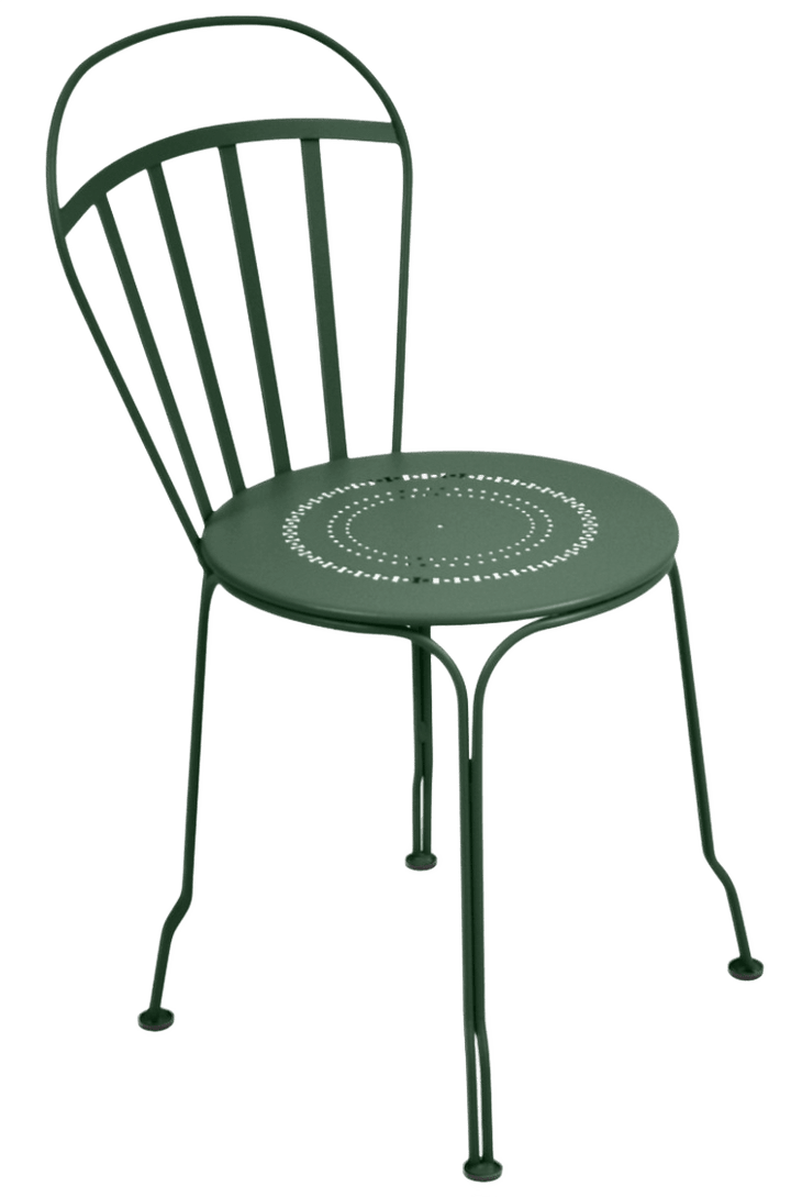 Louvre Chair - Set of 2 - Fermob - Outdoor Furniture - Cedar Green - HORNE