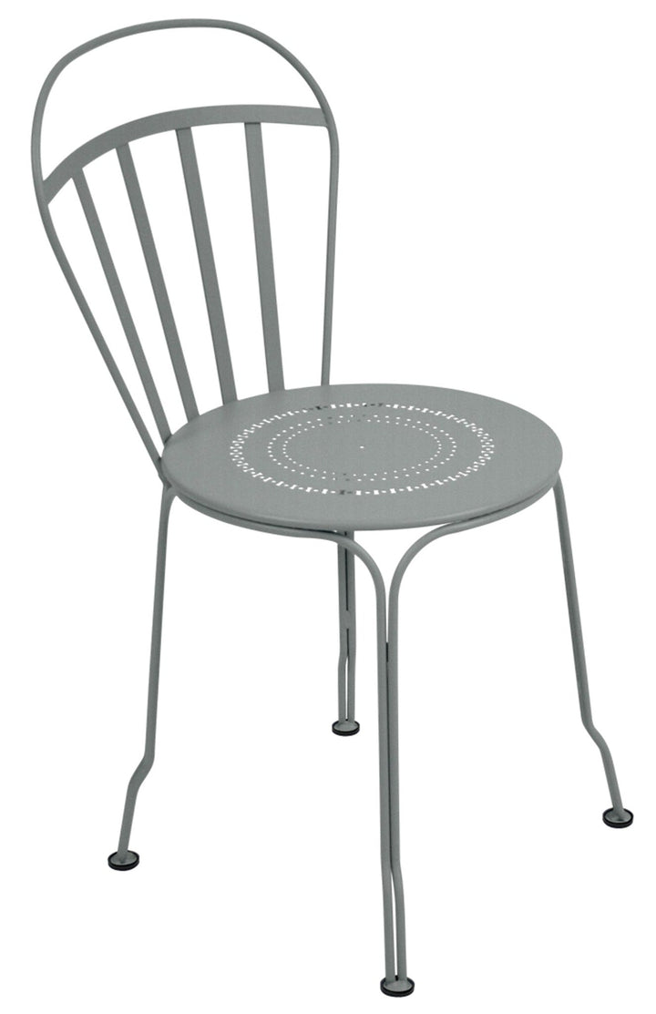Louvre Chair - Set of 2 - Fermob - Outdoor Furniture - Lapilli Grey - HORNE