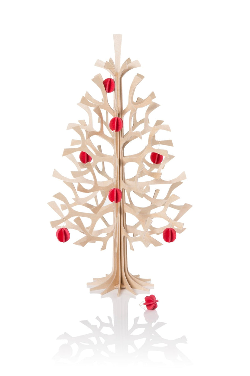 Lovi Birch Wood Christmas Tree - Lovi - Art + Objects - 12