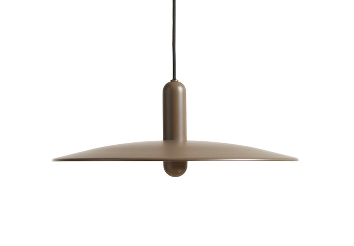 LU Pendant - Woud - Pendants - Large + Black - HORNE