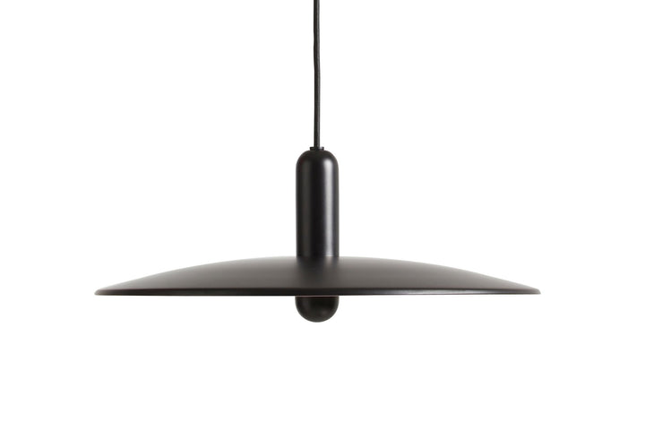 LU Pendant - Woud - Pendants - Large + Black - HORNE