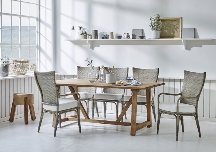 Lucas Teak Table - Sika Design - Tables + Desks - Large - HORNE