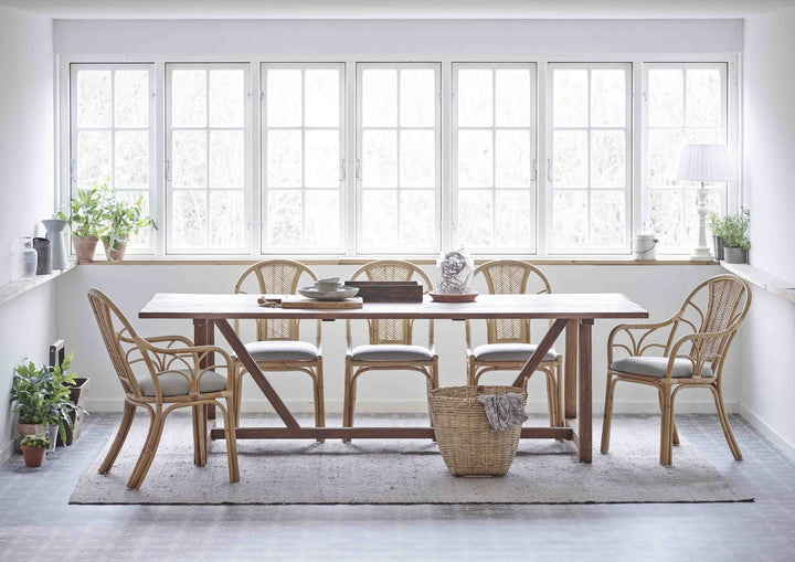 Lucas Teak Table - Sika Design - Tables + Desks - Large - HORNE