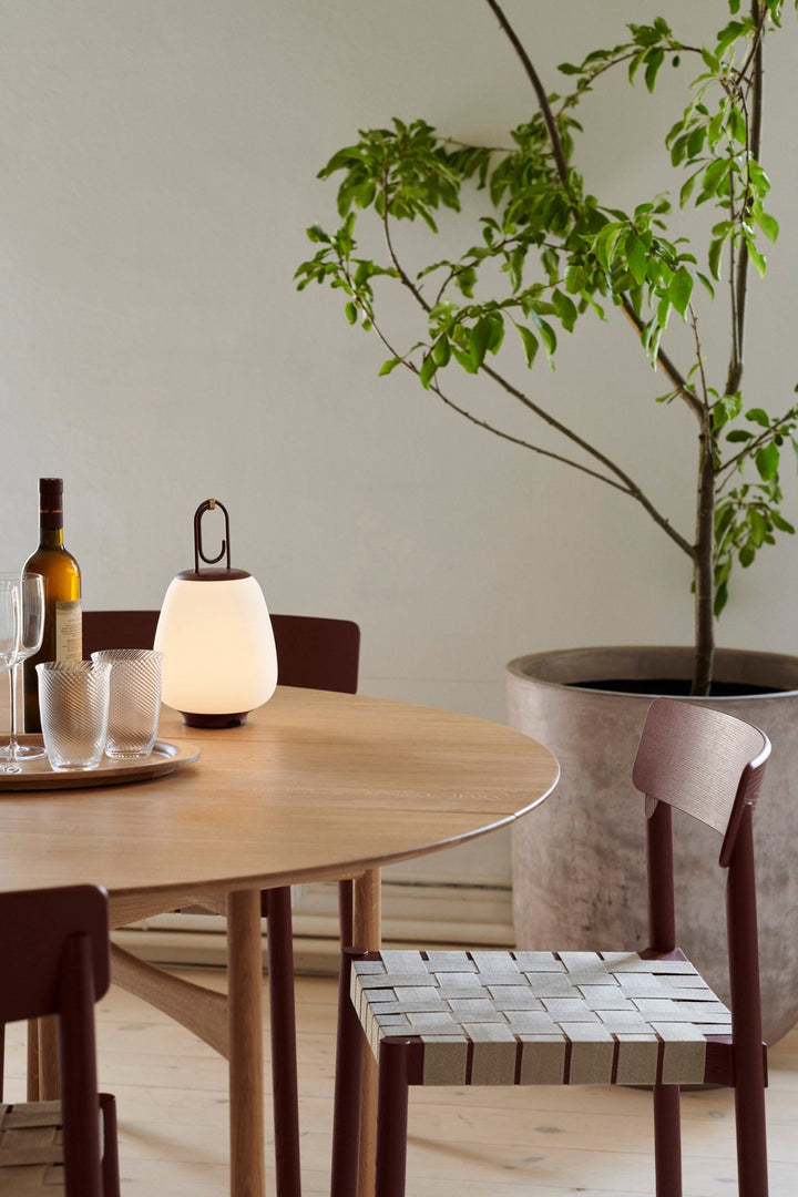 Lucca Portable Lamp SC51 - &Tradition - Table + Task - Moss - HORNE