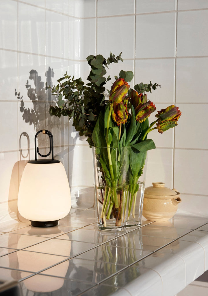 Lucca Portable Lamp SC51 - &Tradition - Table + Task - Moss - HORNE