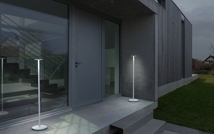 Luci Floor Lamp - Pablo Designs - Floor Lamps - Matte White - HORNE
