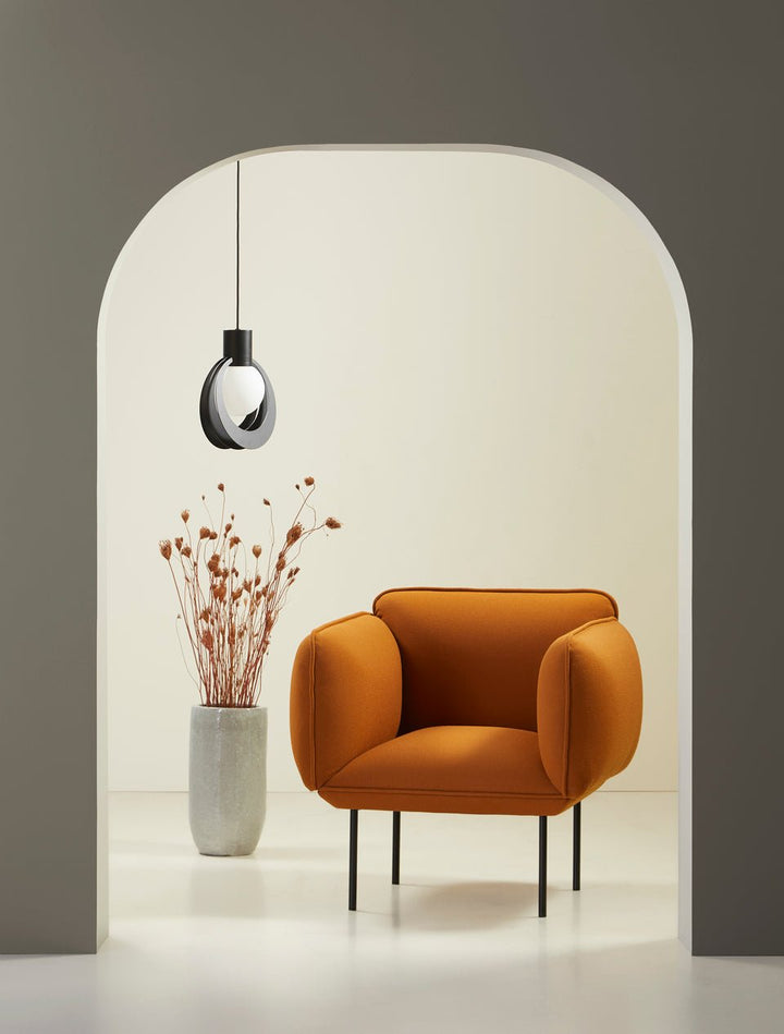Lunar Pendant - Medium - Woud - Pendants - HORNE