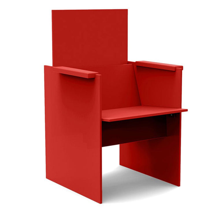 Lussi Dining Chair - Loll Designs - Outdoor Furniture - Apple Red - HORNE