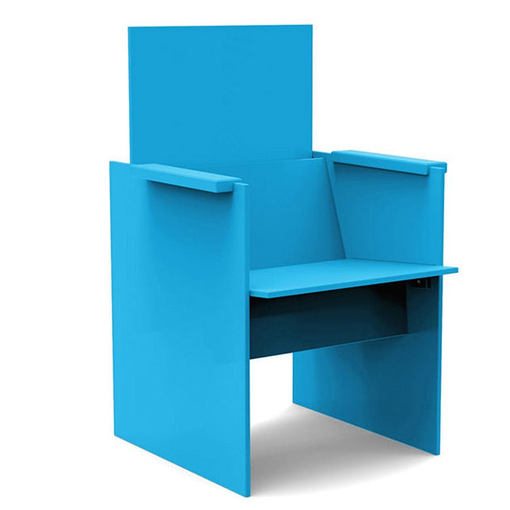 Lussi Dining Chair - Loll Designs - Outdoor Furniture - Sky Blue - HORNE