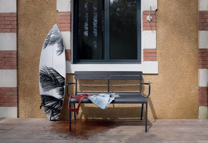 Luxembourg 2 - Seater Garden Bench - Fermob - Outdoor Furniture - Willow Green - HORNE
