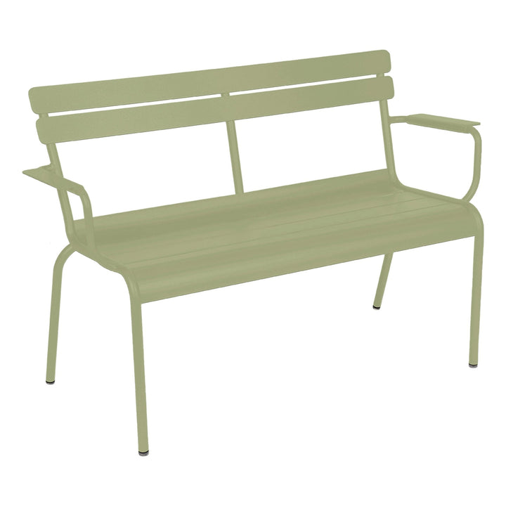Luxembourg 2 - Seater Garden Bench - Fermob - Outdoor Furniture - Willow Green - HORNE