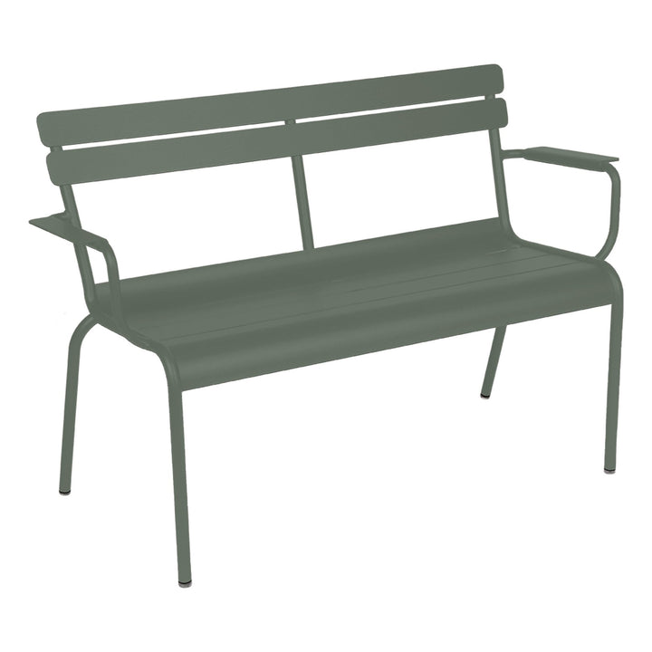 Luxembourg 2 - Seater Garden Bench - Fermob - Outdoor Furniture - Rosemary - HORNE