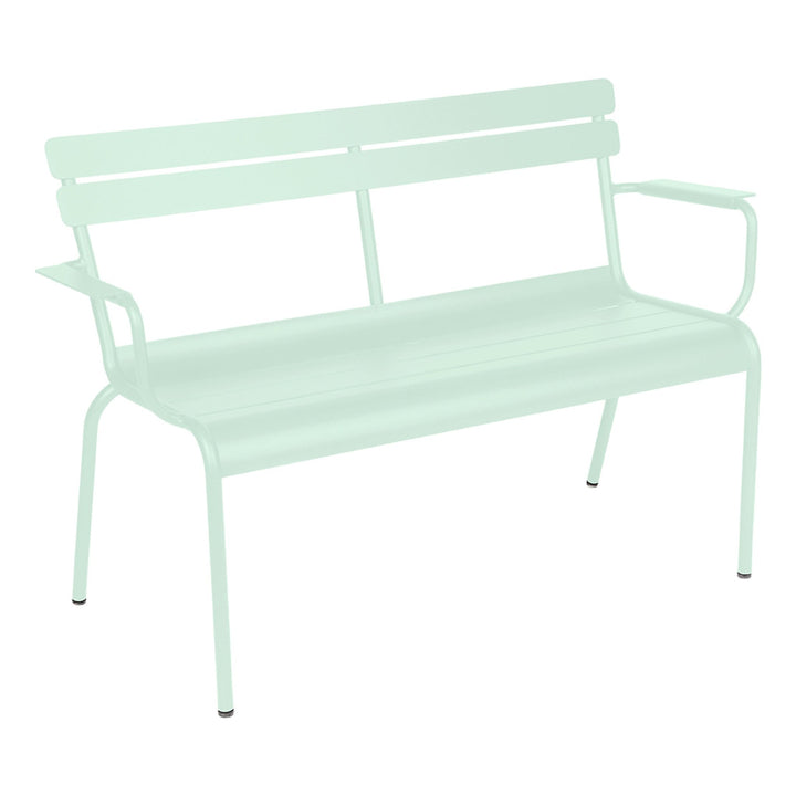 Luxembourg 2 - Seater Garden Bench - Fermob - Outdoor Furniture - Ice Mint - HORNE