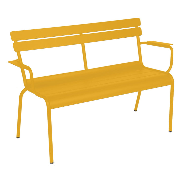 Luxembourg 2 - Seater Garden Bench - Fermob - Outdoor Furniture - Honey Textured - HORNE
