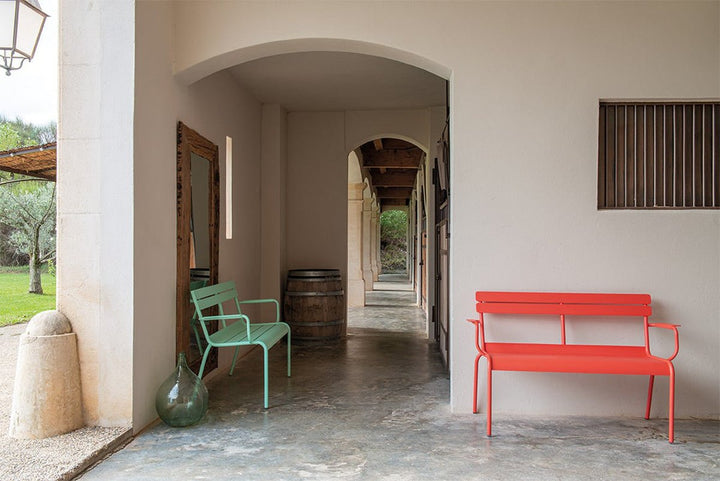 Luxembourg 2 - Seater Garden Bench - Fermob - Outdoor Furniture - Willow Green - HORNE