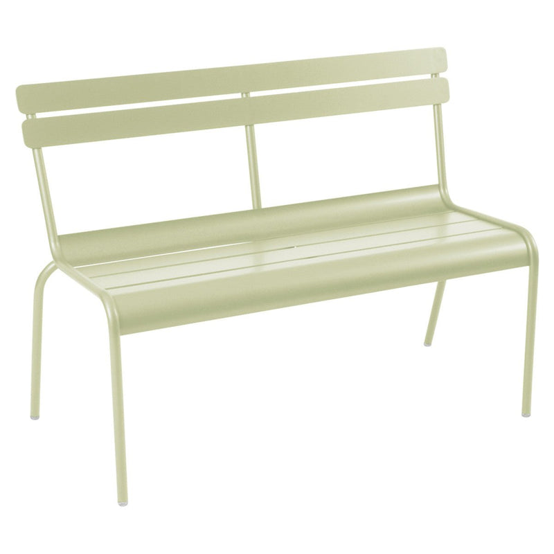 Luxembourg 2/3 Seater Bench - Fermob - Outdoor Furniture - Acapulco Blue - HORNE