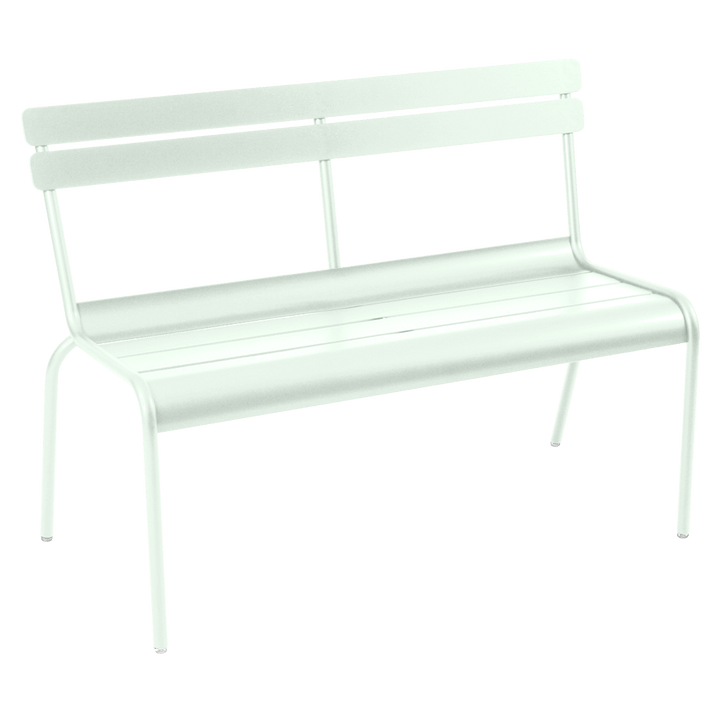 Luxembourg 2/3 Seater Bench - Fermob - Outdoor Furniture - Ice Mint - HORNE