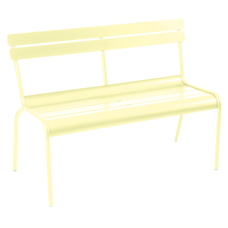 Luxembourg 2/3 Seater Bench - Fermob - Outdoor Furniture - Acapulco Blue - HORNE