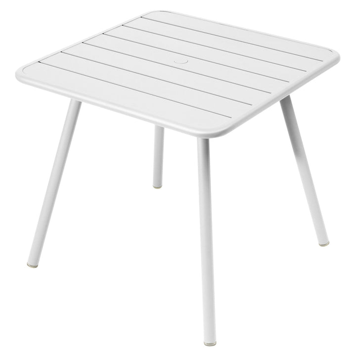 Luxembourg 4 Leg Square Table - 32