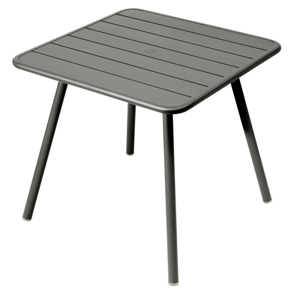 Luxembourg 4 Leg Square Table - 32" x 32" - Fermob - Outdoor Furniture - Rosemary - HORNE