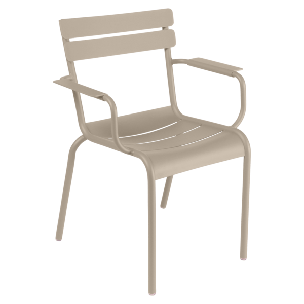 Luxembourg Arm Chair - Set of 4 - Fermob - Outdoor Furniture - Nutmeg - HORNE