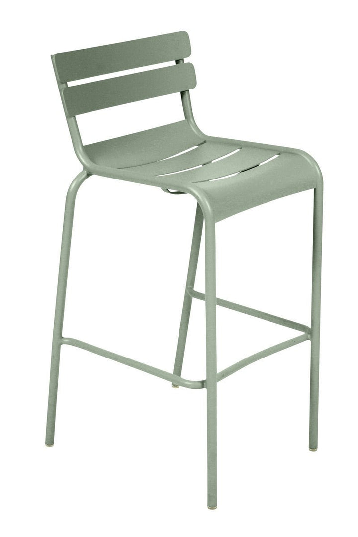 Luxembourg Bar Stool - Set of 2 - Fermob - Outdoor Furniture - Cactus - HORNE