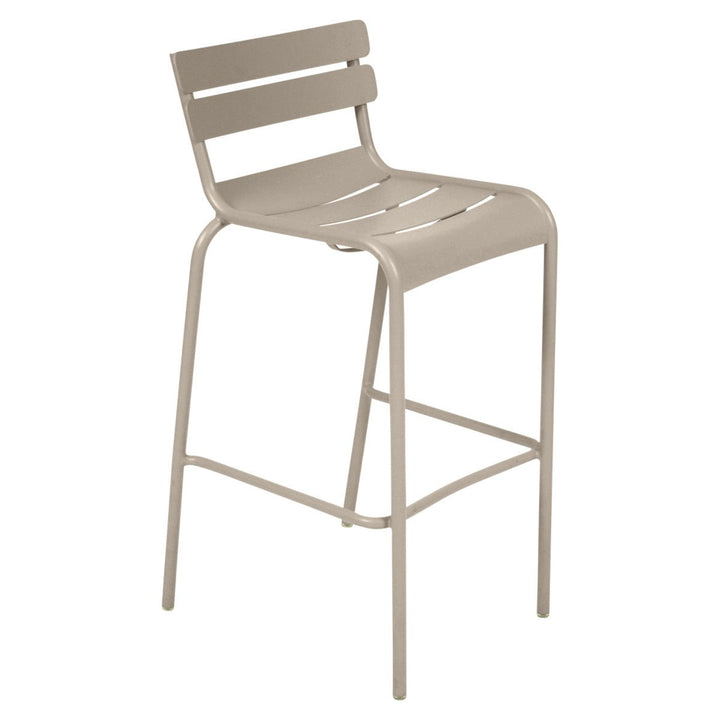 Luxembourg Bar Stool - Set of 2 - Fermob - Outdoor Furniture - Nutmeg - HORNE
