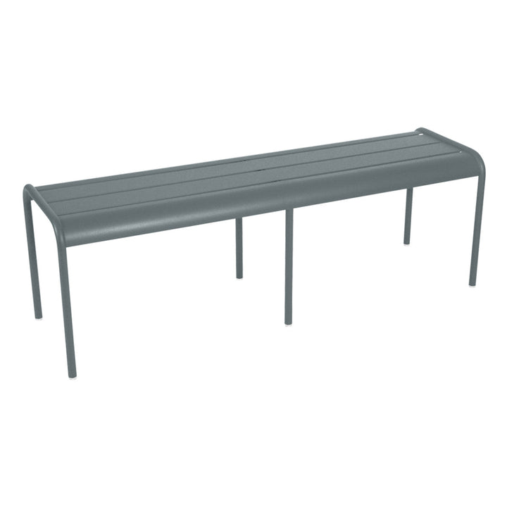 Luxembourg Bench 57" - Fermob - Outdoor Furniture - Storm Grey - HORNE