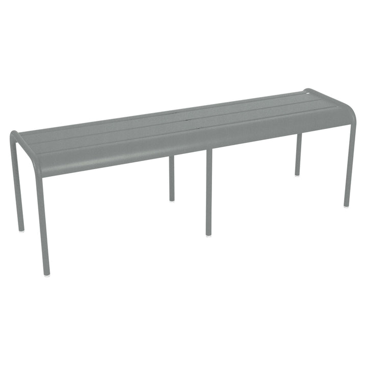 Luxembourg Bench 57" - Fermob - Outdoor Furniture - Lapilli Grey - HORNE