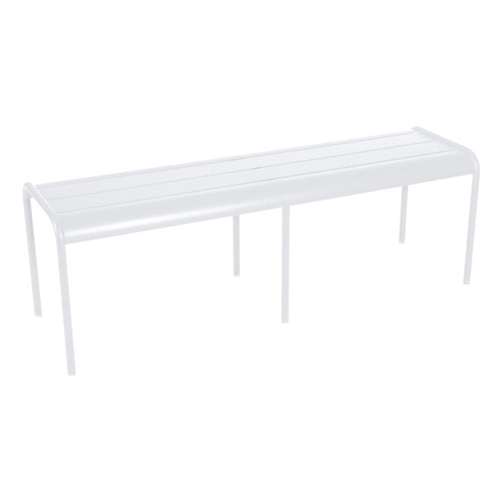Luxembourg Bench 57" - Fermob - Outdoor Furniture - Cotton White - HORNE
