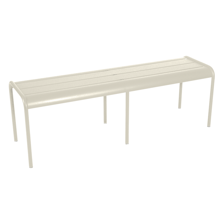 Luxembourg Bench 57" - Fermob - Outdoor Furniture - Clay Grey - HORNE