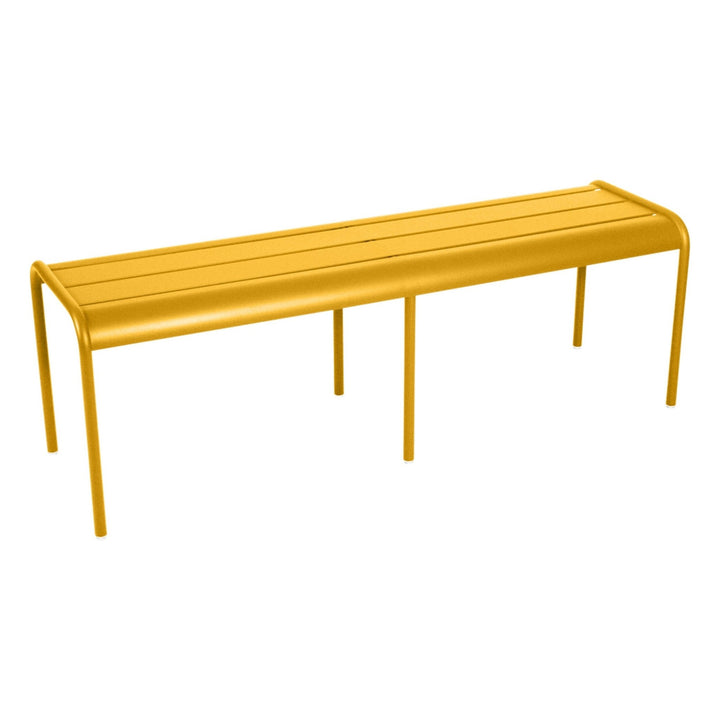 Luxembourg Bench 57" - Fermob - Outdoor Furniture - Honey Textured - HORNE