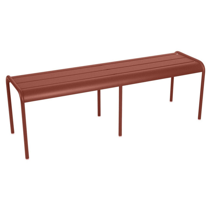 Luxembourg Bench 57" - Fermob - Outdoor Furniture - Red Ochre - HORNE
