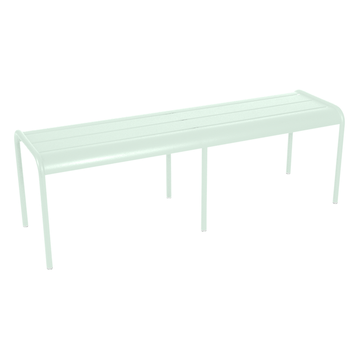 Luxembourg Bench 57" - Fermob - Outdoor Furniture - Ice Mint - HORNE