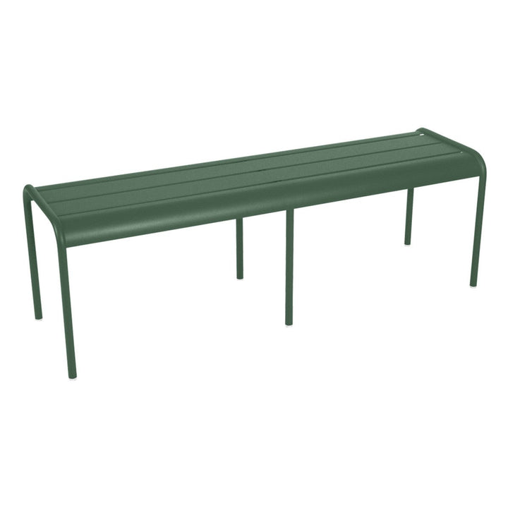 Luxembourg Bench 57" - Fermob - Outdoor Furniture - Cedar Green - HORNE