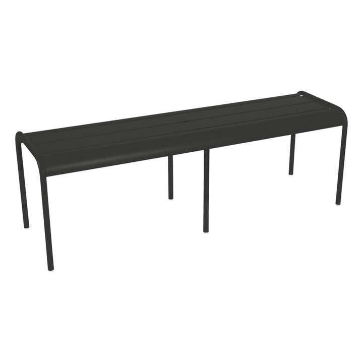Luxembourg Bench 57" - Fermob - Outdoor Furniture - Liquorice - HORNE