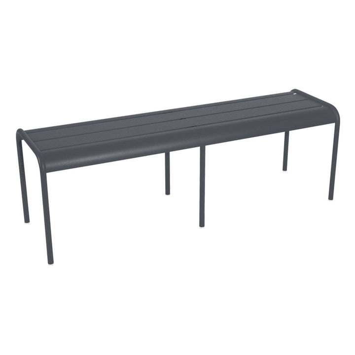 Luxembourg Bench 57" - Fermob - Outdoor Furniture - Anthracite - HORNE