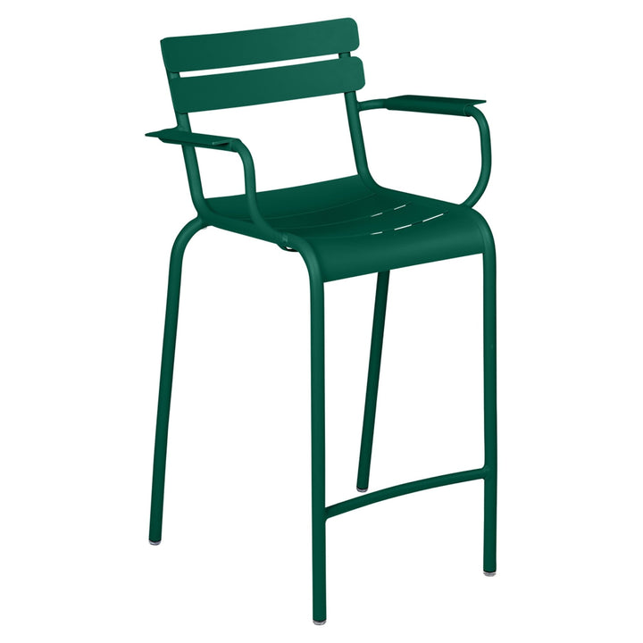 Luxembourg High Armchair - Set of 2 - Fermob - Outdoor Furniture - Cedar Green - HORNE