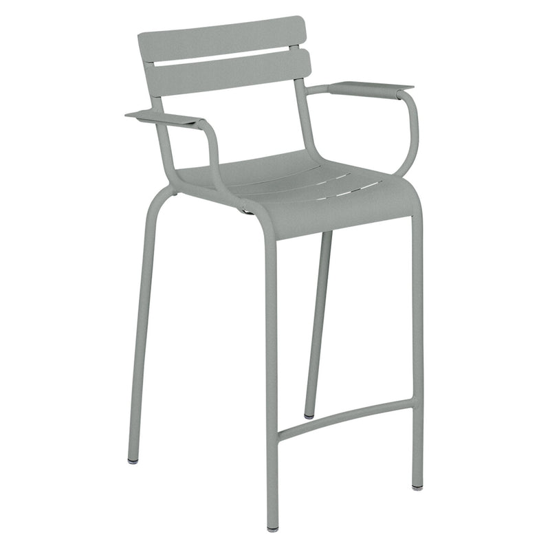 Luxembourg High Armchair - Set of 2 - Fermob - Outdoor Furniture - Acapulco Blue - HORNE