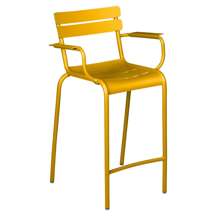 Luxembourg High Armchair - Set of 2 - Fermob - Outdoor Furniture - Honey Textured - HORNE