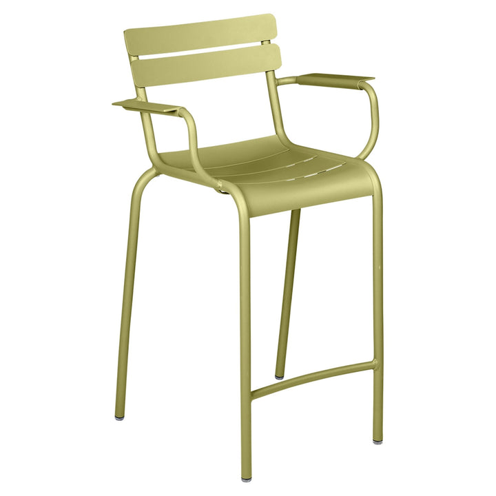 Luxembourg High Armchair - Set of 2 - Fermob - Outdoor Furniture - Willow Green - HORNE