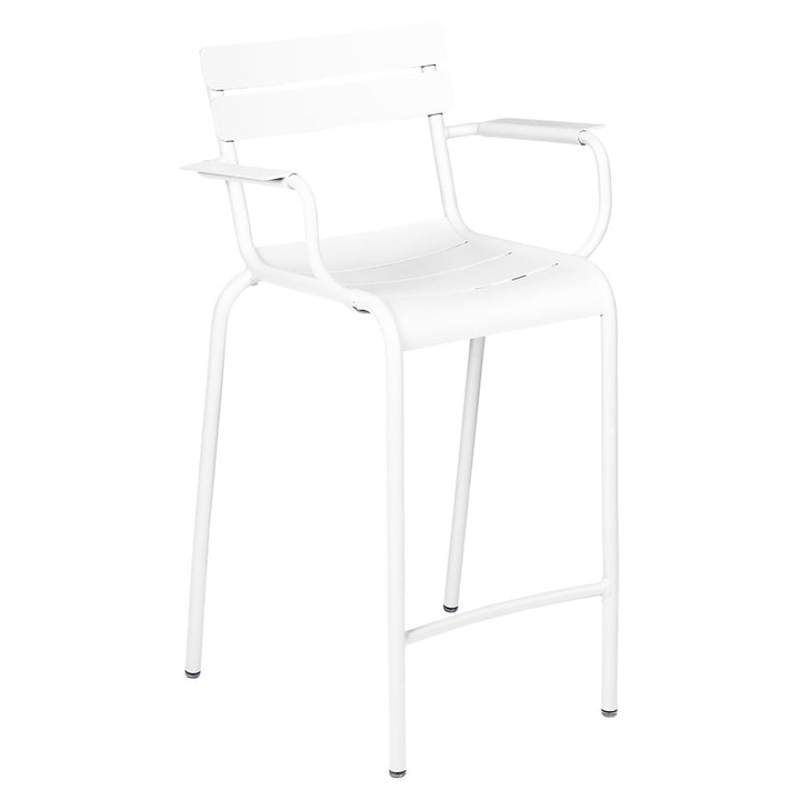 Luxembourg High Armchair - Set of 2 - Fermob - Outdoor Furniture - Cotton White - HORNE