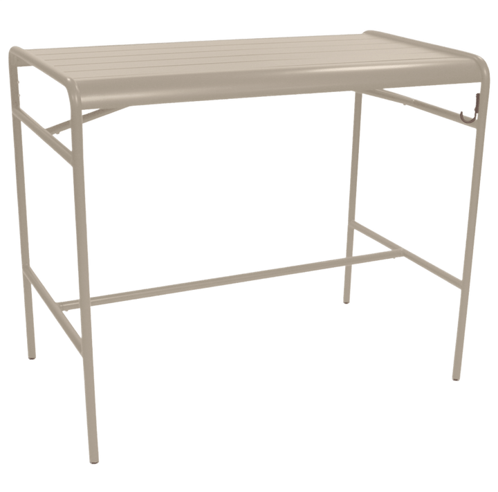 Luxembourg High Table 50" x 29" - Fermob - Outdoor Furniture - Nutmeg - HORNE