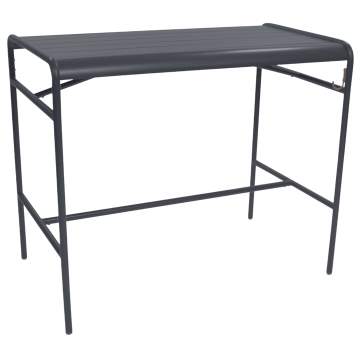 Luxembourg High Table 50" x 29" - Fermob - Outdoor Furniture - Anthracite - HORNE