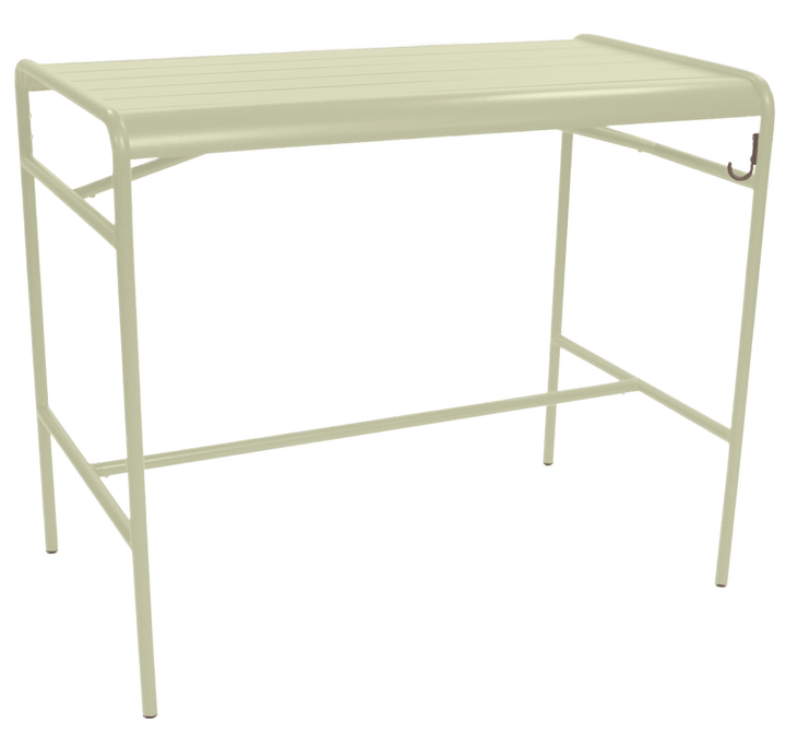 Luxembourg High Table 50" x 29" - Fermob - Outdoor Furniture - Willow Green - HORNE