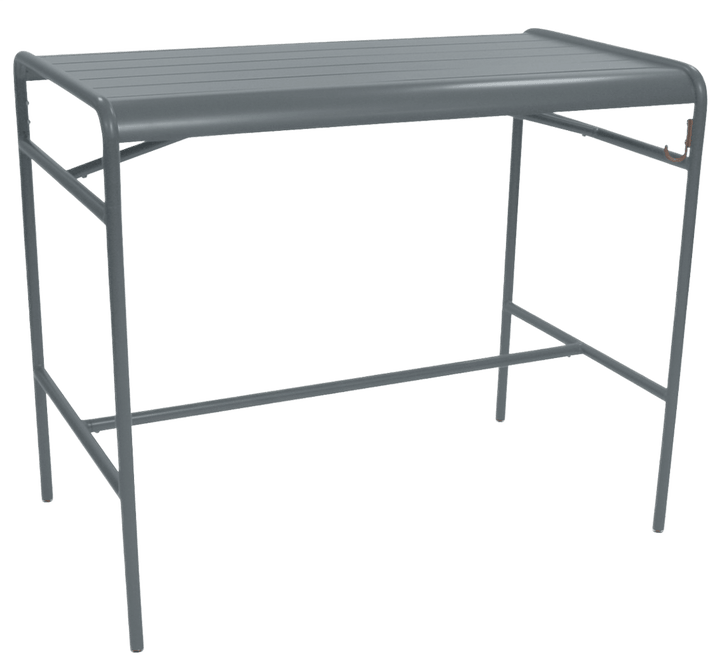 Luxembourg High Table 50" x 29" - Fermob - Outdoor Furniture - Storm Grey - HORNE