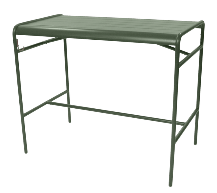 Luxembourg High Table 50" x 29" - Fermob - Outdoor Furniture - Cactus - HORNE