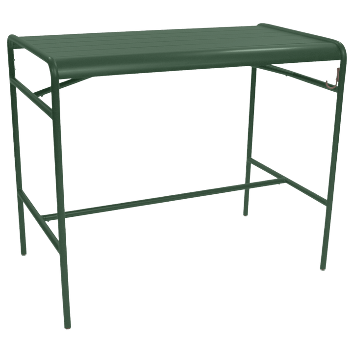 Luxembourg High Table 50" x 29" - Fermob - Outdoor Furniture - Cedar Green - HORNE
